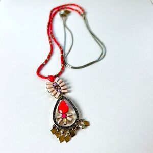 Kent & King Necklace Jewelry Long Multicolor